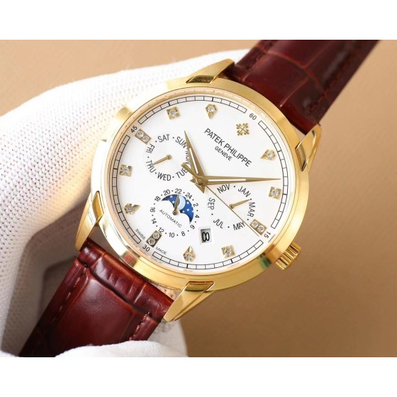 Patek Philippe 9100 multi-function movement