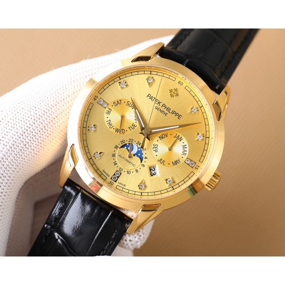 Patek Philippe 9100 multi-function movement