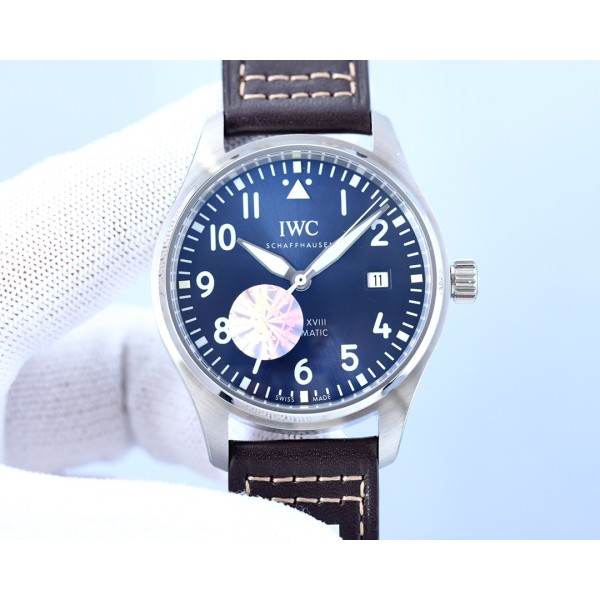 IWC- Vanguard Pilot's Watch Mark 18 - IW327006 with Japanese Mayuta 9015 movement