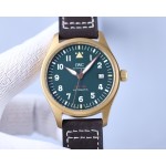 IWC- Spitfire Bronze automatic mechanical watch Titanium caseback