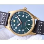 IWC- Spitfire Bronze automatic mechanical watch Titanium caseback
