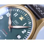 IWC- Spitfire Bronze automatic mechanical watch Titanium caseback