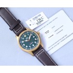 IWC- Spitfire Bronze automatic mechanical watch Titanium caseback