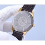 IWC- Spitfire Bronze automatic mechanical watch Titanium caseback