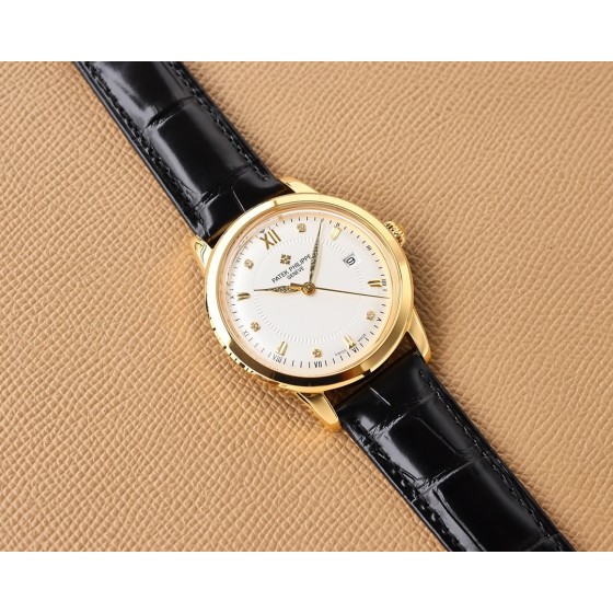 Patek Philippe Ultra-thin Men's Automatic Mechanical Watch
