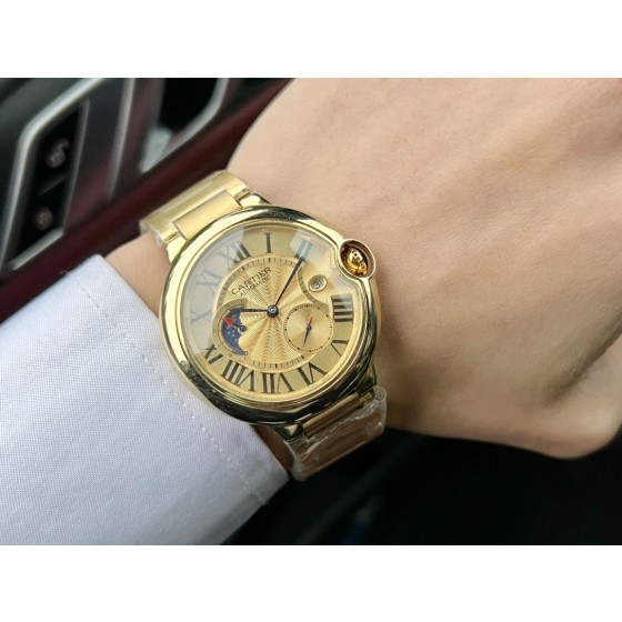 Cartier Fine Men's Watches