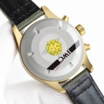 IWC- Bronze chronograph Spitfire IW387907 with built-in 7750 movement Reliability and precision