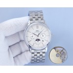 IWC- 9100 multifunctional imported mechanical movement CNC grinding process of the whole case