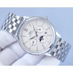 IWC- 9100 multifunctional imported mechanical movement CNC grinding process of the whole case