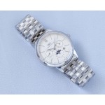 IWC- 9100 multifunctional imported mechanical movement CNC grinding process of the whole case