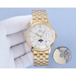 IWC- 9100 multifunctional imported mechanical movement CNC grinding process of the whole case