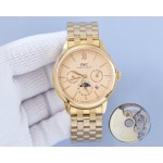 IWC- 9100 multifunctional imported mechanical movement CNC grinding process of the whole case