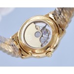 IWC- 9100 multifunctional imported mechanical movement CNC grinding process of the whole case