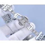 IWC- Fine men's watches Fully automatic mechanical movement, top 316 steel case and strap