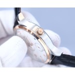 IWC- Fine men's watches Fully automatic mechanical movement, top 316 steel case and strap