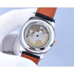 IWC- Fine men's watches Fully automatic mechanical movement, top 316 steel case and strap