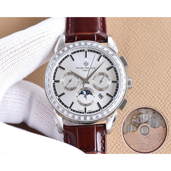 Patek Philippe imported 9100 multi-function movement