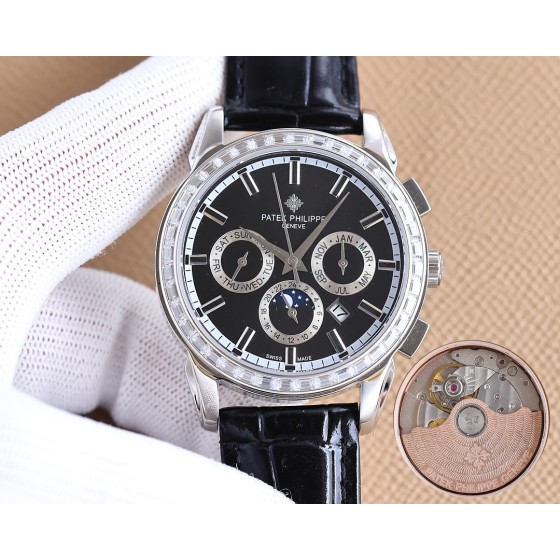 Patek Philippe imported 9100 multi-function movement