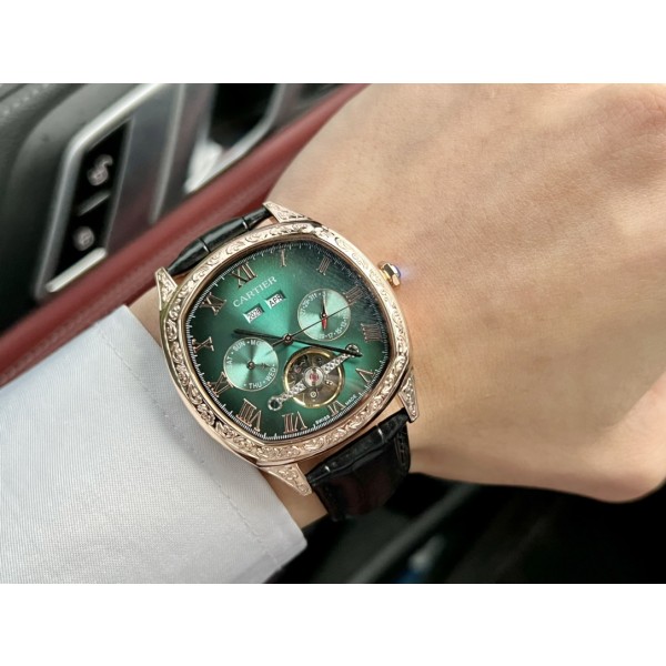 Cartier Fine Men's Watches