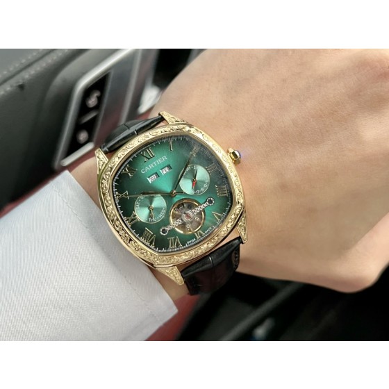 Cartier Fine Men's Watches