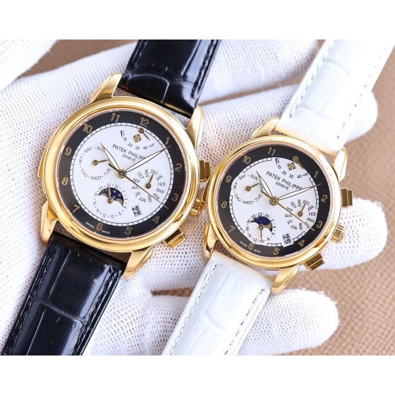 Patek Philippe Perpetual Calendar Couple Watch