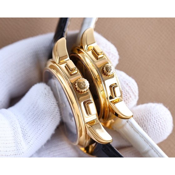 Patek Philippe Perpetual Calendar Couple Watch