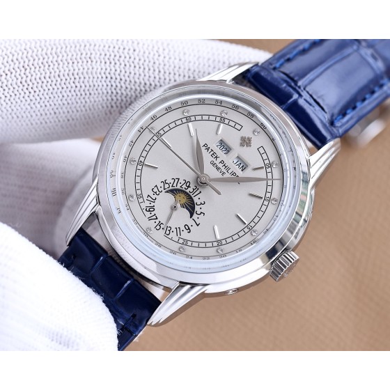 Patek Philippe One-piece stamped double-layer stainless steel case