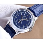 Patek Philippe One-piece stamped double-layer stainless steel case