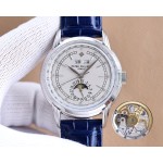 Patek Philippe One-piece stamped double-layer stainless steel case
