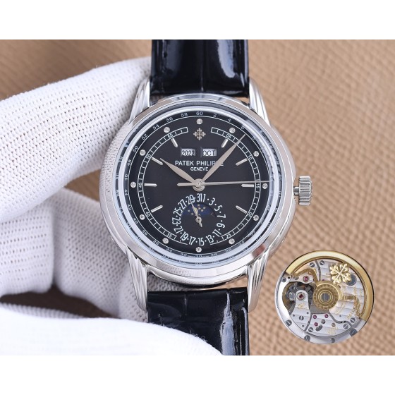 Patek Philippe One-piece stamped double-layer stainless steel case