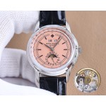 Patek Philippe One-piece stamped double-layer stainless steel case