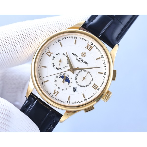 Patek Philippe imported 9100 multi-function movement