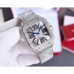 Cartier Santos Skeleton Collection