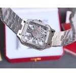 Cartier Santos Skeleton Collection