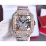 Cartier Santos Skeleton Collection