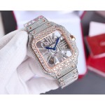 Cartier Santos Skeleton Collection