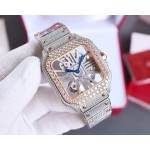 Cartier Santos Skeleton Collection