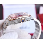 Cartier Santos Skeleton Collection