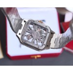 Cartier Santos Skeleton Collection