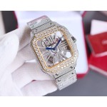 Cartier Santos Skeleton Collection