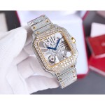 Cartier Santos Skeleton Collection