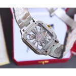 Cartier Santos Skeleton Collection