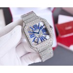 Cartier Santos Skeleton Collection