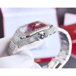 Cartier Santos Skeleton Collection