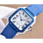 Cartier Santos Skeleton Collection