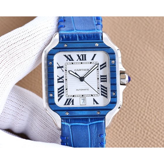 Cartier Santos Skeleton Collection