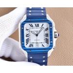 Cartier Santos Skeleton Collection