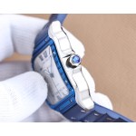 Cartier Santos Skeleton Collection