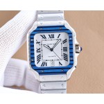 Cartier Santos Skeleton Collection