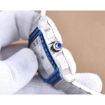 Cartier Santos Skeleton Collection